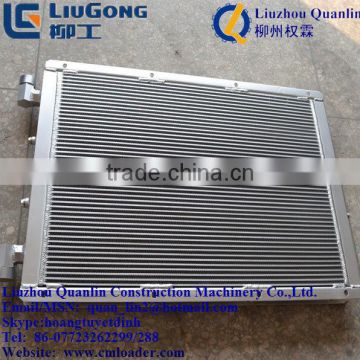 Liugong transmisson oil cooler 20C0198 EXCAVATOR CLG418 GRADER