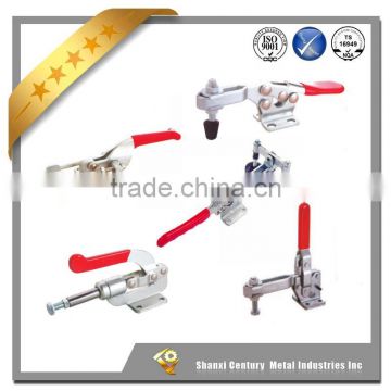 Zinc plated carbon steel Assembly Tools Type toggle clamps