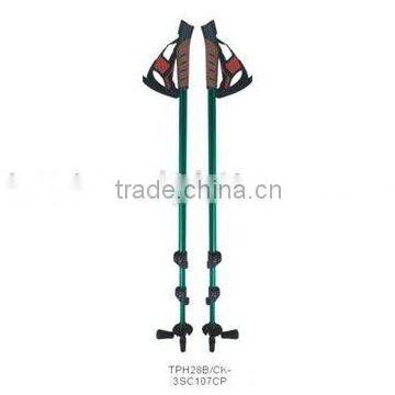 Clamp Mechanism Trekking Pole,Trekking Pole,Nordic Walking Stick,hiking pole