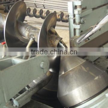 packing auger blade for milling machine