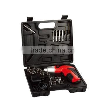 Rechargeable electric screwdriver, cordless drill, mini power drill, electric screwdriver kit