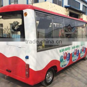 china practical food vending mobile coconut cart for sale