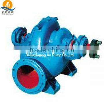 Double suction split case centrifgual clean water pump