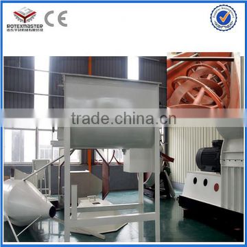 Single Shaft and Double Spiral Mixer for Feed Processing Machine