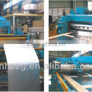 Queen Quality and Reliable Reputation Sheet Metal Machinery Cross Cutting Line