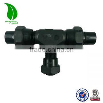 25x20mm reducing tee for pe pipe
