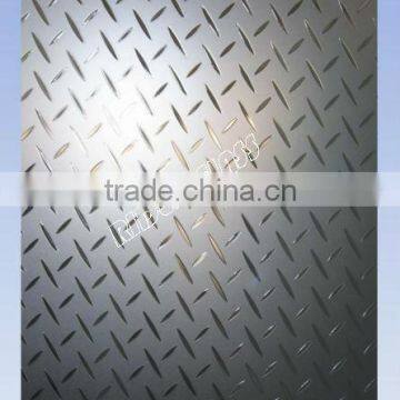 4-12mm Cross Lines Deep Acid Etched Glass with CE & ISO9001