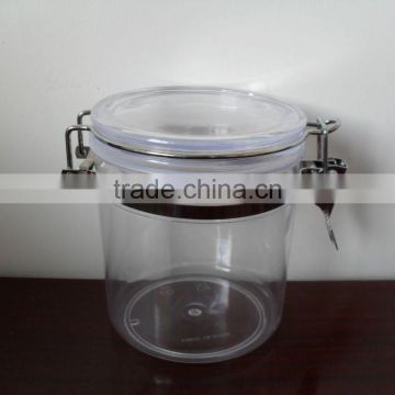 300ml Bpa fee factory bottom price plastic airtight container