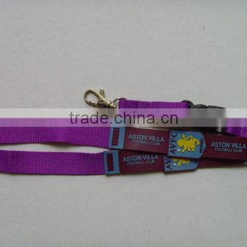 Promotional reflective lanyards with safety buckle