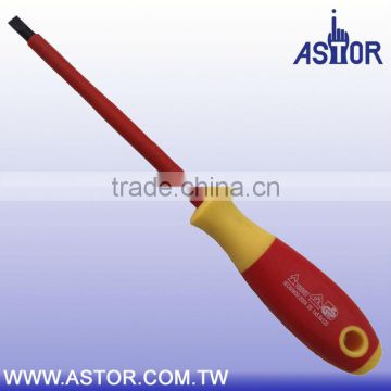 Flat Head Slotted VDE Insulated Screwdriver