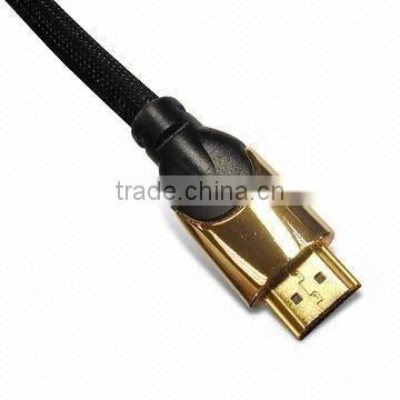 24K gold-plated Connector,HDMI Cable 049