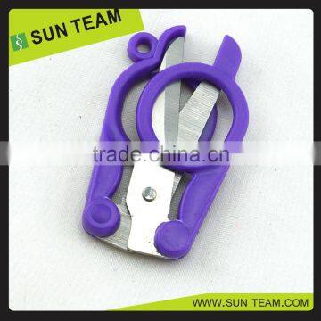 SC092 4-1/4" Economic Stainless Steel folding scissor