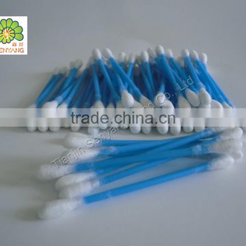 cosmetic industrial paper wooden stick colored cotton swab