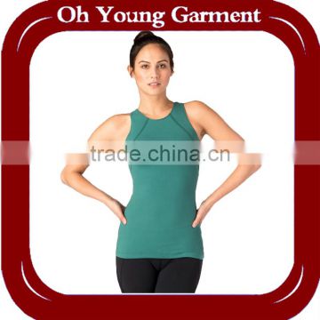 Wholesale high quality china custom yoga tank tops for women