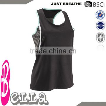 cheap child gym and yoga tank top tennis clothes