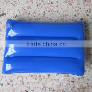 factory direct sale inflatable beach pillow for promotion