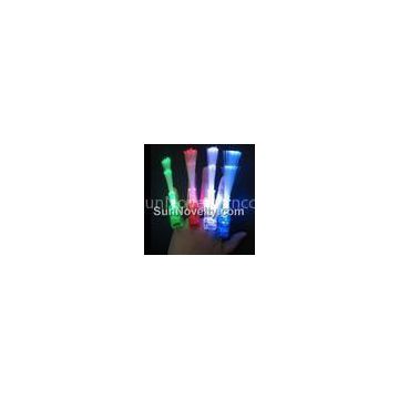 Ultra Light Weight PS Plastic 1R1W1B1G Finger Light Beams with Fiber Optics FJ135C