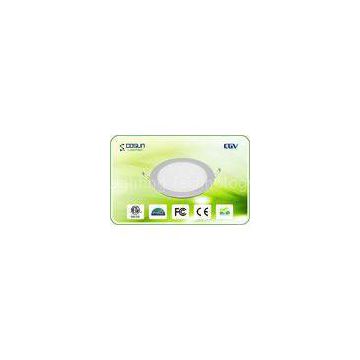 8W Eco-Friendly Round LED Flat Panel Lights / 4 Inch LED Downlight For Home , High Brightness