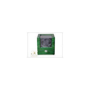 Wood Green Automatic Watch Winders / Ladies Watch Winder Packaging Box