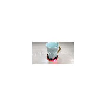 Programmable sound module Melody Flashing Cup Coaster For Holiday Gifts