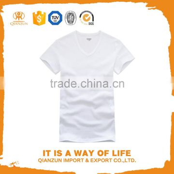 wholesale custom man t-shirt/plain t shirt/cotton t-shirt
