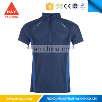 china custom design short sleeve Men gym fitted Training t shirt---7 years alibaba experience