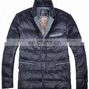 2017 Good quality mens custom design mens down jacket