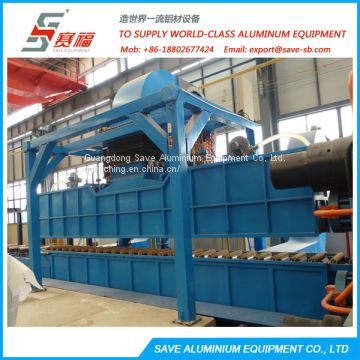 Aluminium Extrusion Profile Air-Only Quench Table