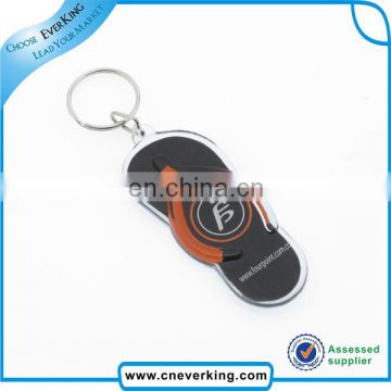 Custom rectangle blank acrylic keychain for promotion