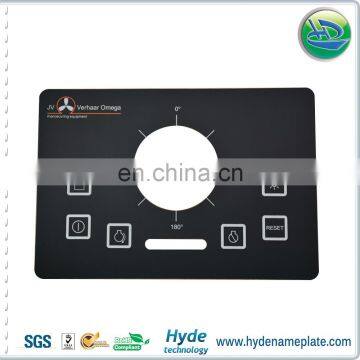 Customized Fexible Printing Membrane Key Switch Panel