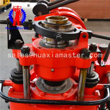Cheap Price-Drill 130m Deep Mobile Small Hydraulic Water Well Drilling Rig For Sales