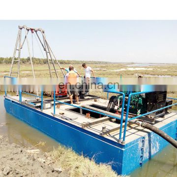 2017 Commercial Small Dredging Boat For Sale