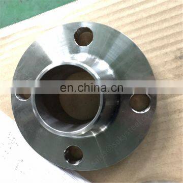 ANSI B16.5 Standard Stainless Steel 304 Forged Pipe Flanges From Class 150 to 2500