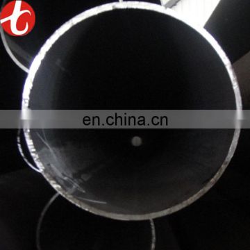 Manufacturing large diameter X60 steel pipe