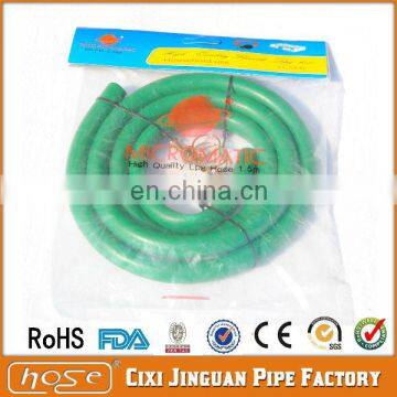 Green PVC LPG Gas Flexible PVC Plastic Pipe, Flexible PVC Tube , Flexible Reinforced Hose