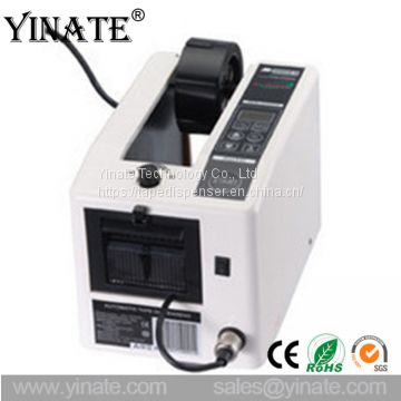 M1000S Electronic Tape Dispenser for packing Tape Cutting Machine YINATE Automatic Tape Dispenser CE Certificate