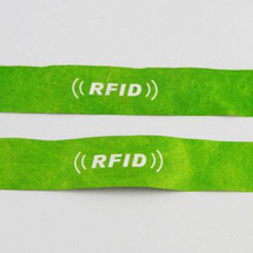 Ntag215 Chip Embossed RFID Wristbands RFID Bracelet 125Khz