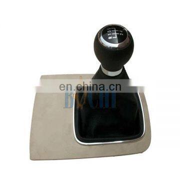 Hot sale auto 5-6 speed Gear Shift Knob with leather boot