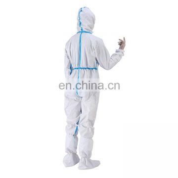 China Supplier Disposable Medical Isolation Gown Clothing Hospital Gown Disposable Coverall