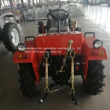 4 Wheel Drive Tractor For Lawn Four-drive Straight Tractor