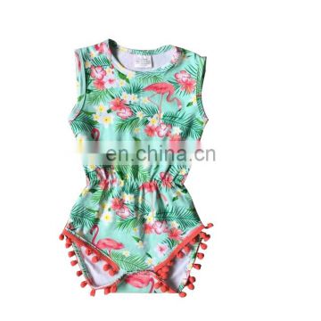 Wholesale newborn clothes colorful short sleeve plain cotton baby romper