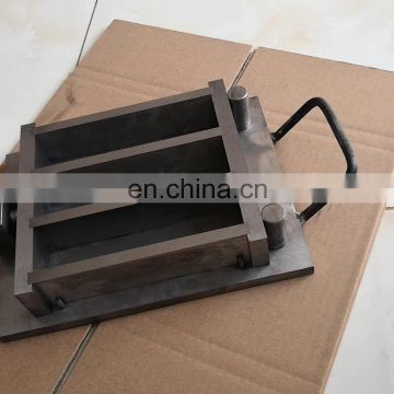 25*25*280mm custom-made Cement Mortar Three Gang Prism Test Mould( Cast Iron)