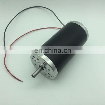 63mm series permanent magnet electric 12v dc motor 200w rated 0.44Nm 4400rpm