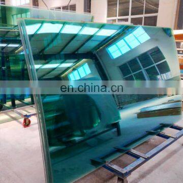 tempered laminated curved glass panels stair railing price