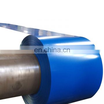 China Mill RAL5017 Blue Color PPGI PPGL Coil
