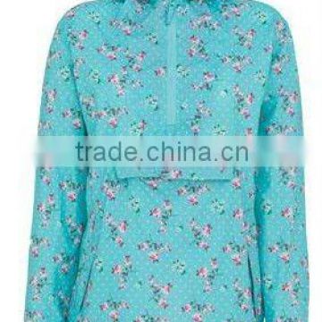 Women's Waterproof Packable 210T Polyester Jacket