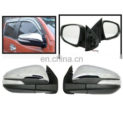 Rearview Mirror Car Side Mirror Light With Light For HILUX Revo 2015 - 2018