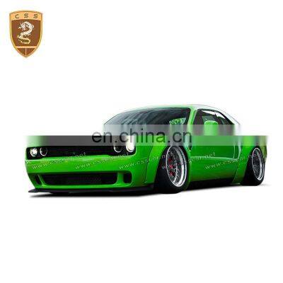 Good Quality Car Accessories Diffuser Body Kit Hellcat Style For Dodge Challenger Spoiler Body Kit