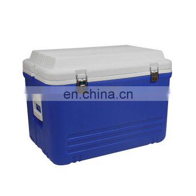 Plastic Refrigerator Polyurethane Material Medical Large Thermo Cooler Box 62L