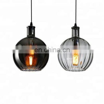 Glass Design lamp Hanging Light Creative Lustre Lamps Led Light Bulbs